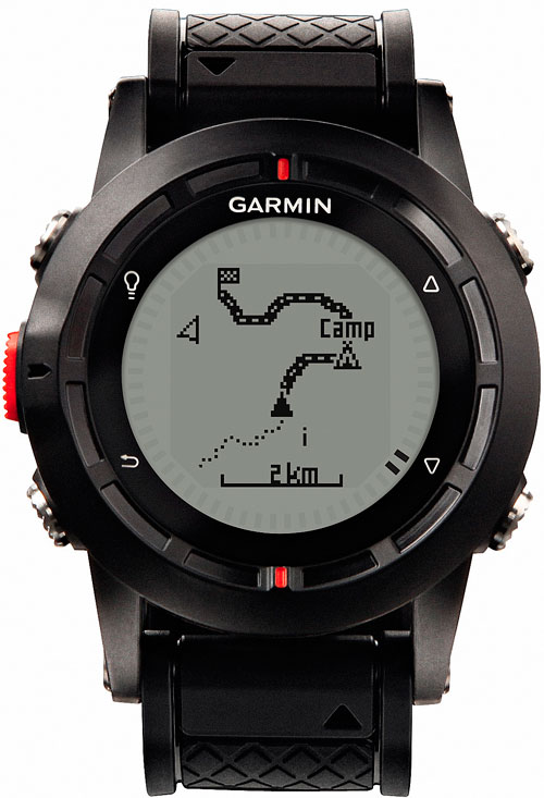 Fénix, GPS v hodinkách