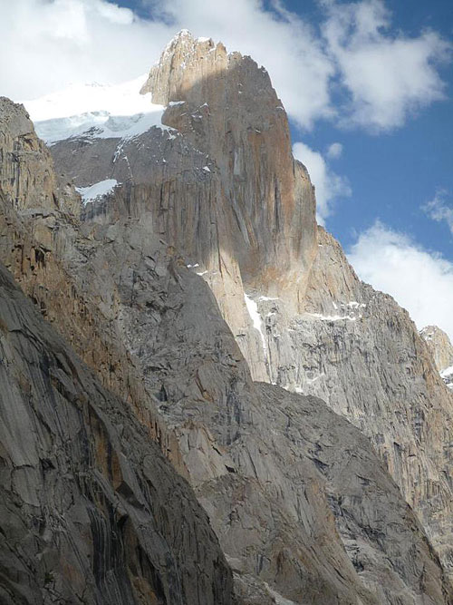 Severozápadní stěna Great trango