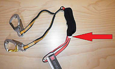 Sériové číslo Via Ferrata Rip’n’stop 