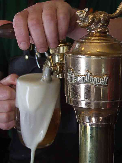 Pan Pivo vymyslel geniální nápoj…