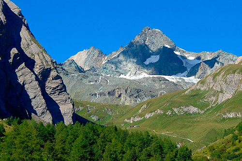 Grossglockner od Luckner Hausu