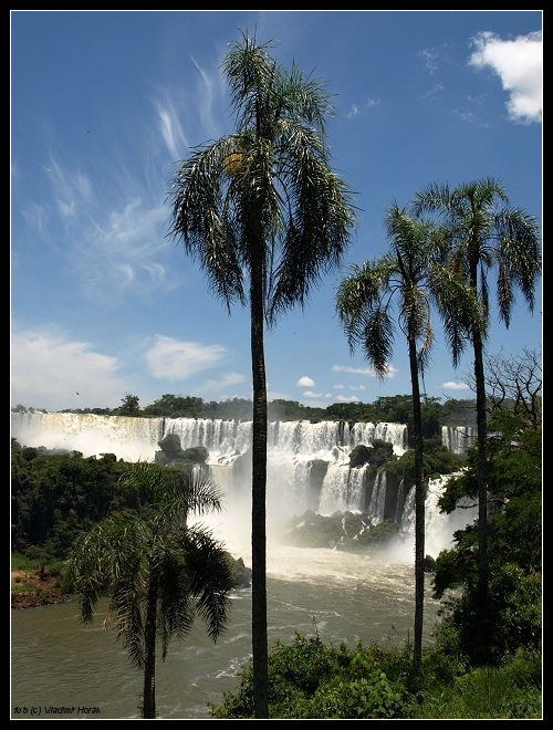 Vodopády Iguacu