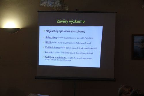 Výsledky dotazníkového výzkumu Vysokohorská nemoc – krátký výzkum