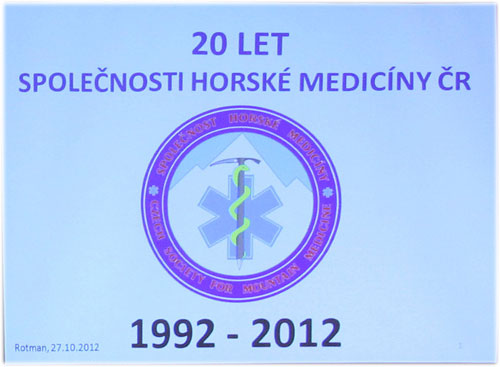 Shrnutí dvaceti let činnosti Společnosti horské medicíny