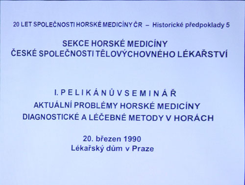 Dvacet let horské medicíny
