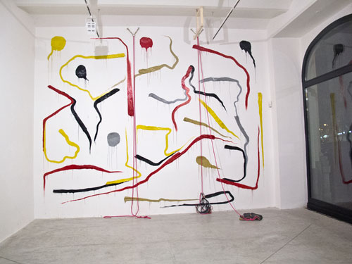 Jiří Černický: Action Painting