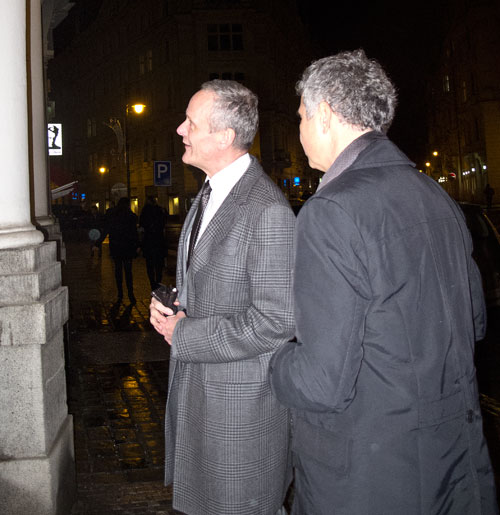 Důležité svědectví: Cyril Svoboda existuje. A dívá se na lezení uvnitř.