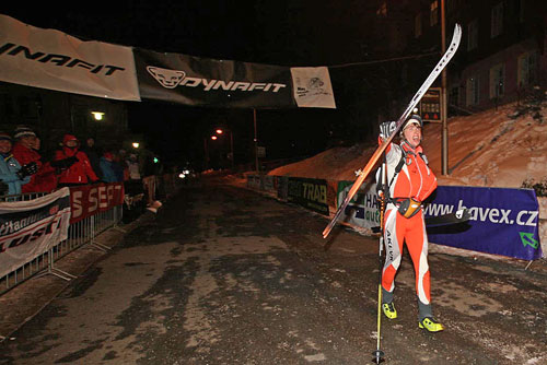 Vitězný Radek Groh