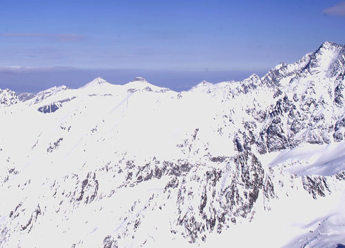 Belianské Tatry od Zlobivé