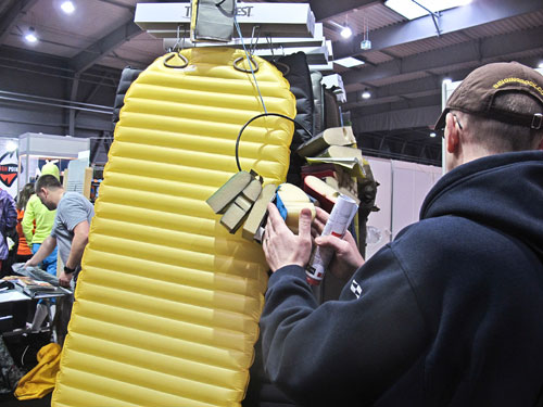 Profily podložek Thermarest