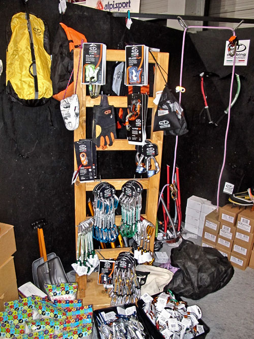 Climbing technology
