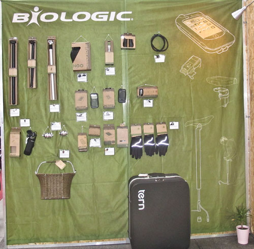 Fikané cyklistické doplňky Biologic u Azubu