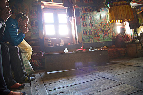 Pujia v Pangboche