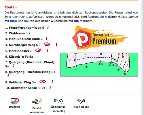 Frankenjura.com, část schématu je jen pro platící.