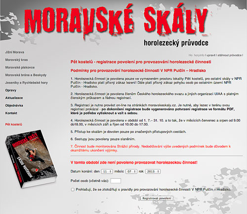 Registrace