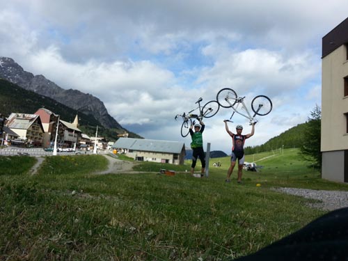 Hurá do Alp, aneb není nad lehké kolo