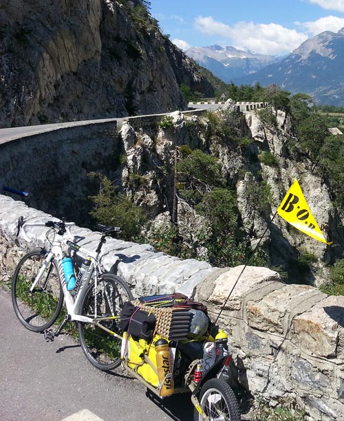 Cestou z Col d'Izoar