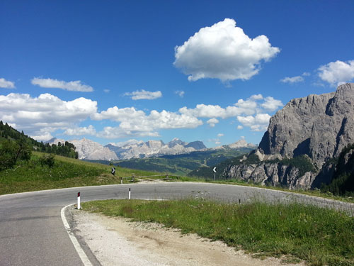 V údolí pod Tre Cime