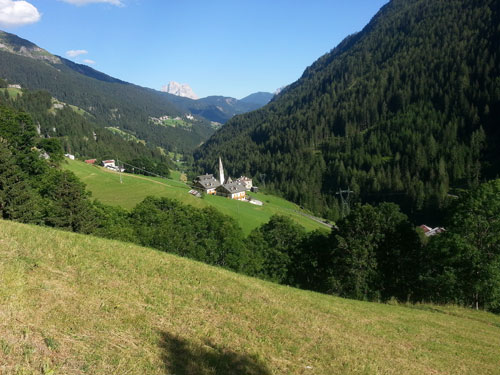 Cestou ke Cortine d\'Ampezzo