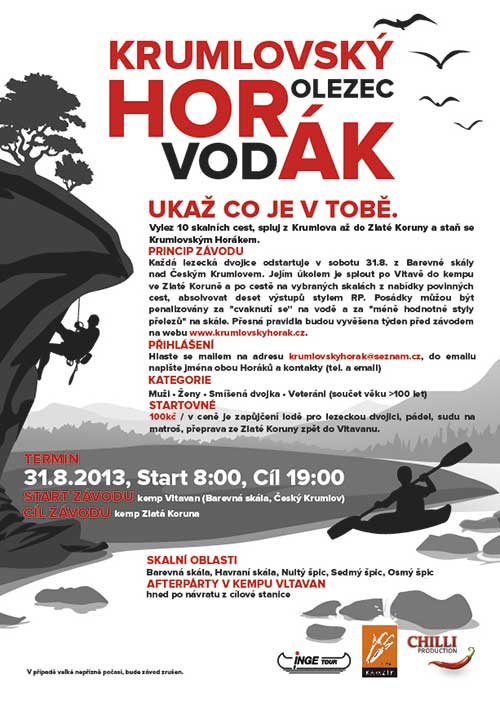 Plakát Krumlovský horák