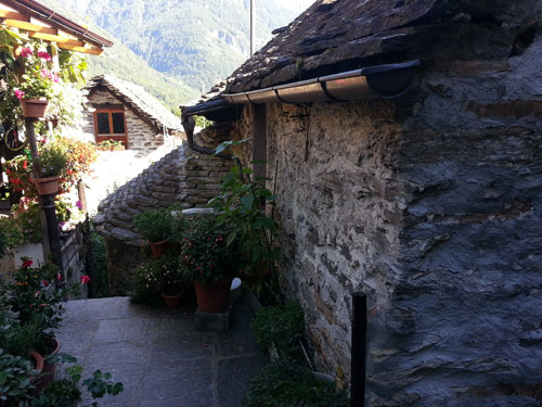 Sonogno, GPS 46.350556 8.786944
