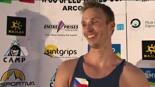 Libor při rozhovoru pro IFSC TV