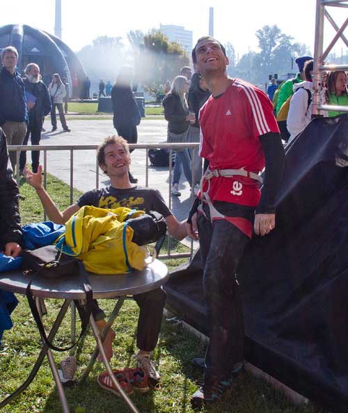 Cífrútsetteři Adam Pustelnik a Honza Zbranek