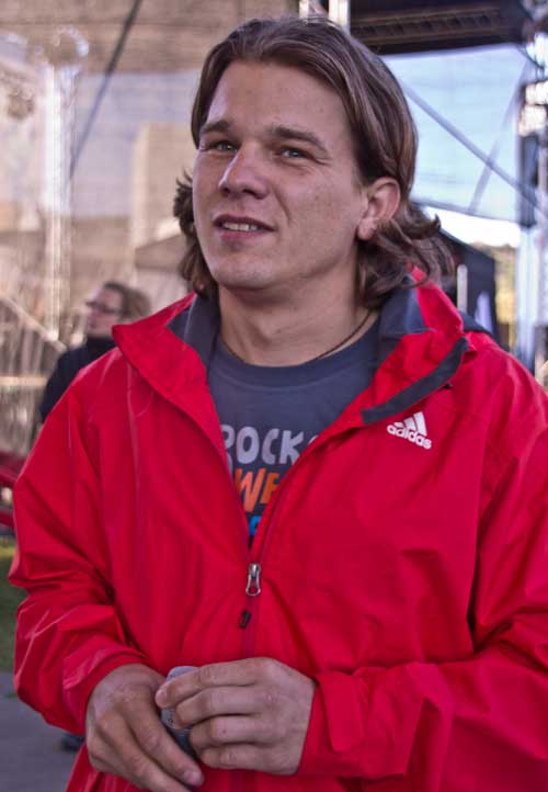 Moderátor David Kovářík