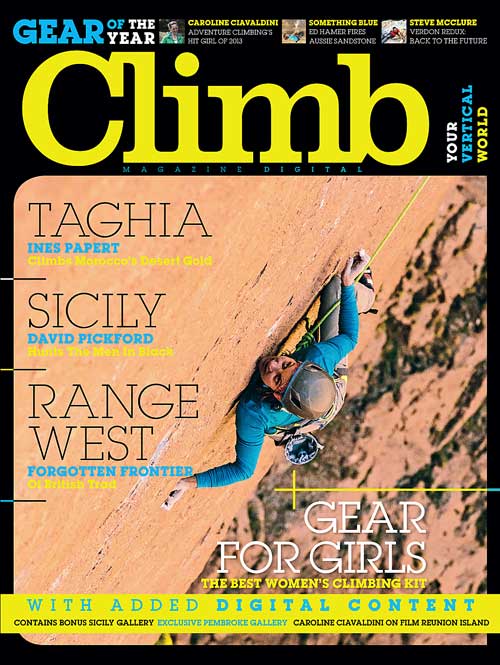 Obálka 104. čísla magazínu Climb