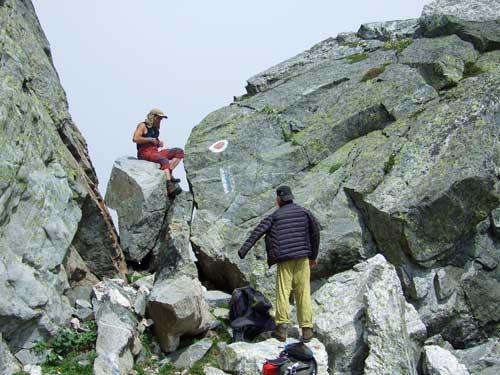 Sedlo Trubinasca Granica Panstva