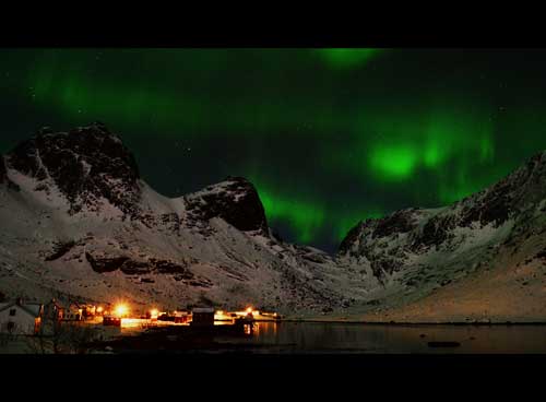 Kjerkfjord, Lofoty