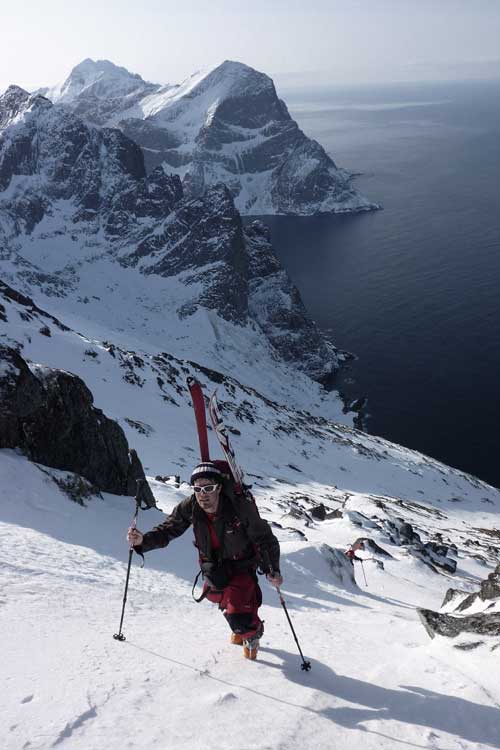 breiflogtinden, lofoty