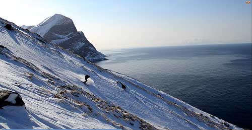 Breiflogtinden, lofoty