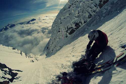 Pallavicciniho kuloár, Großglockner