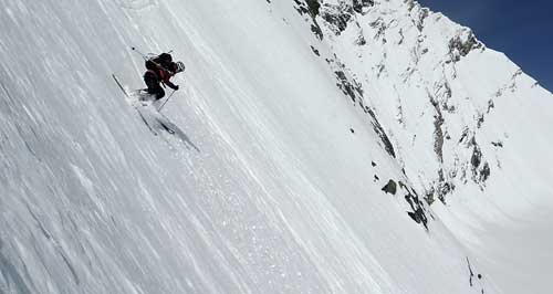 Pallavicciniho kuloár, Großglockner