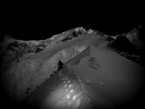 Ostruha Brevny, Mont Blanc