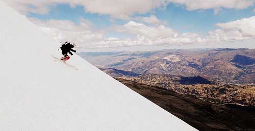 Nevado Copa, Peru