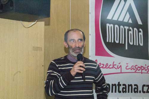 Igor Koller zdraví Valnou hromadu