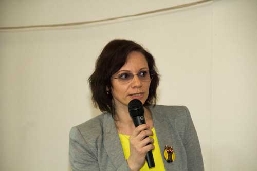Jana Kubalová, šéfka lékařské komise