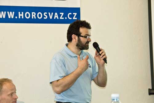 Honza Bloudek vysvětluje rozpočet