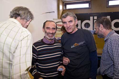 Václav Tichavský a Igor Koller