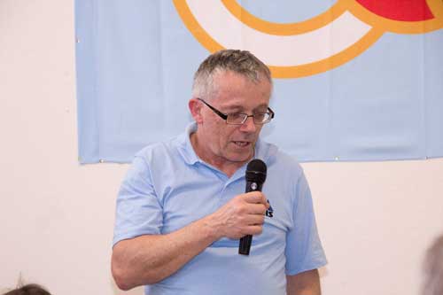 Andrzej Kurowski, kandidát do VV