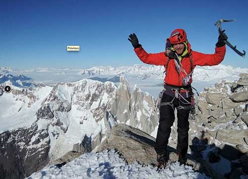 Tommy Caldwell v Patagonii