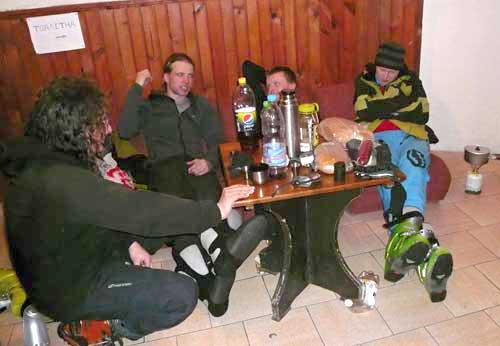 тоалетна парти - toaletna party 2AM na chatě Bezbog.