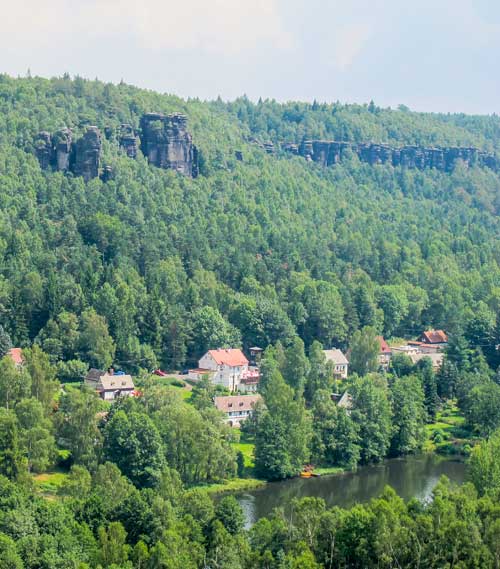 Panoráma Ostrova