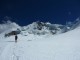 Huana Potosi Sur - camp Argentino v 5500m.