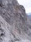 Watzmann Mittelspitze - Wieder route, nástup.