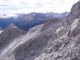 Watzmann Mittelspitze - nad urovní Kl.Watzmannu.