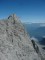 Watzmann Mittelspitze - hřeben.