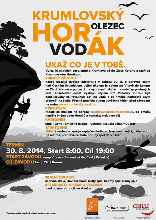 Pozvánka na Krumlovského Horáka